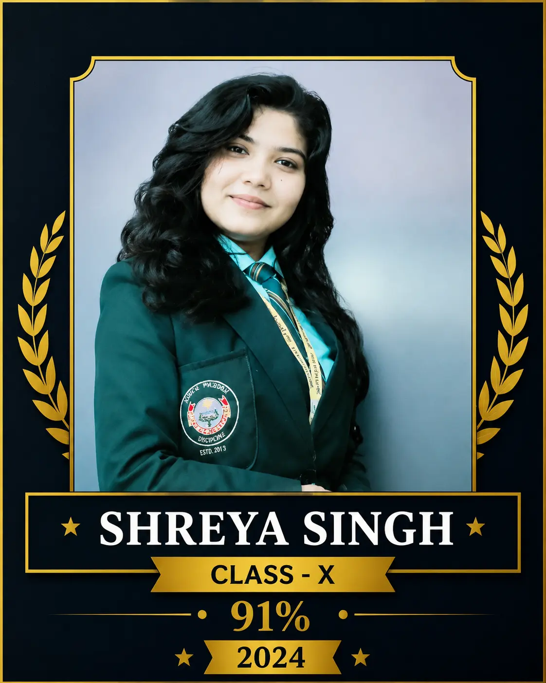 Class X Top Scorer